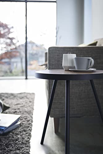 Black Steel Side Table B447