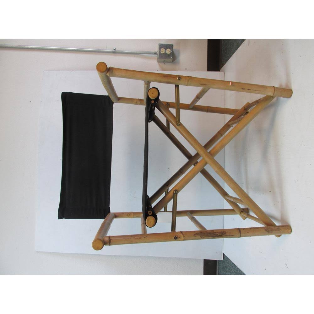 Black Bamboo Director Chairs (Set of 2) T233