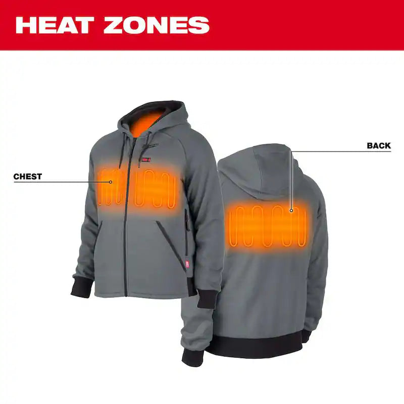 Men's Heated Jacket Hoodie N619