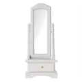 White Wood Dolls House B281