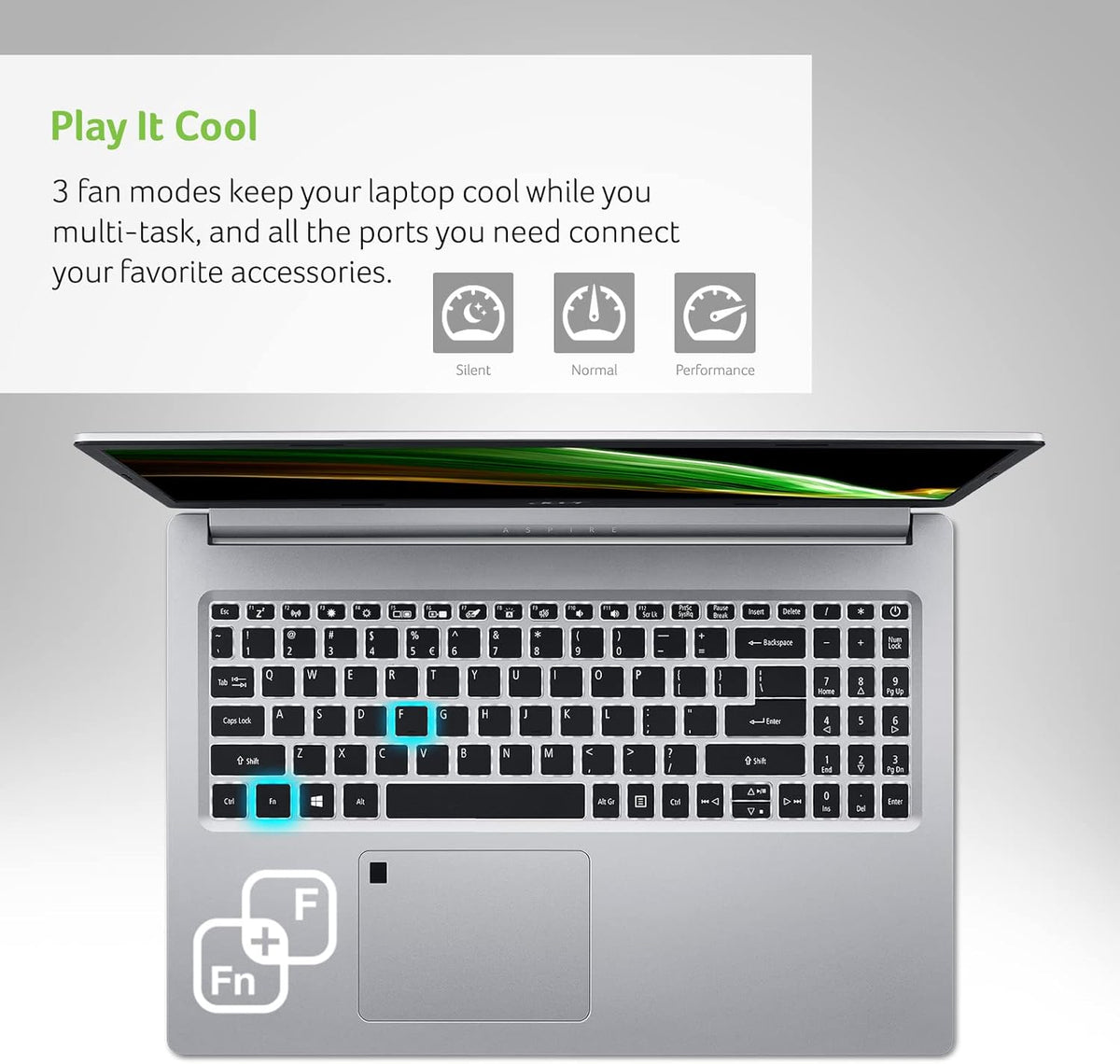 15.6" Full HD IPS AMD Ryzen 7 8GB DDR4 256GB NVMe SSD Laptop D846554