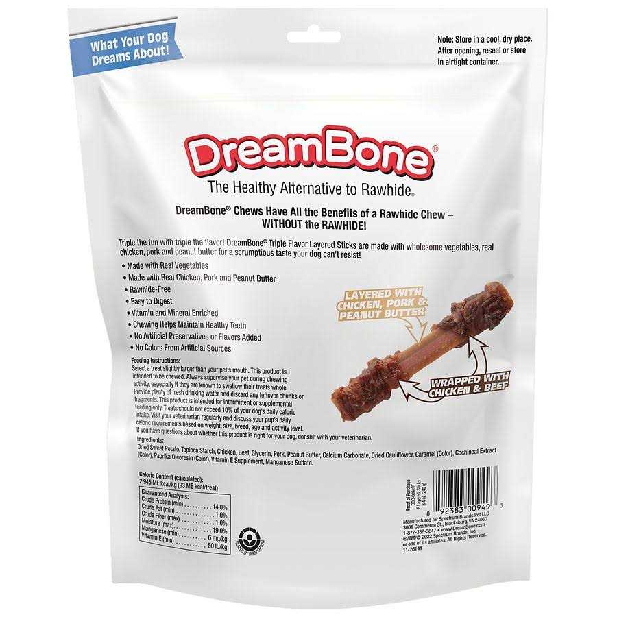 Triple Flavor Layered Sticks K2692