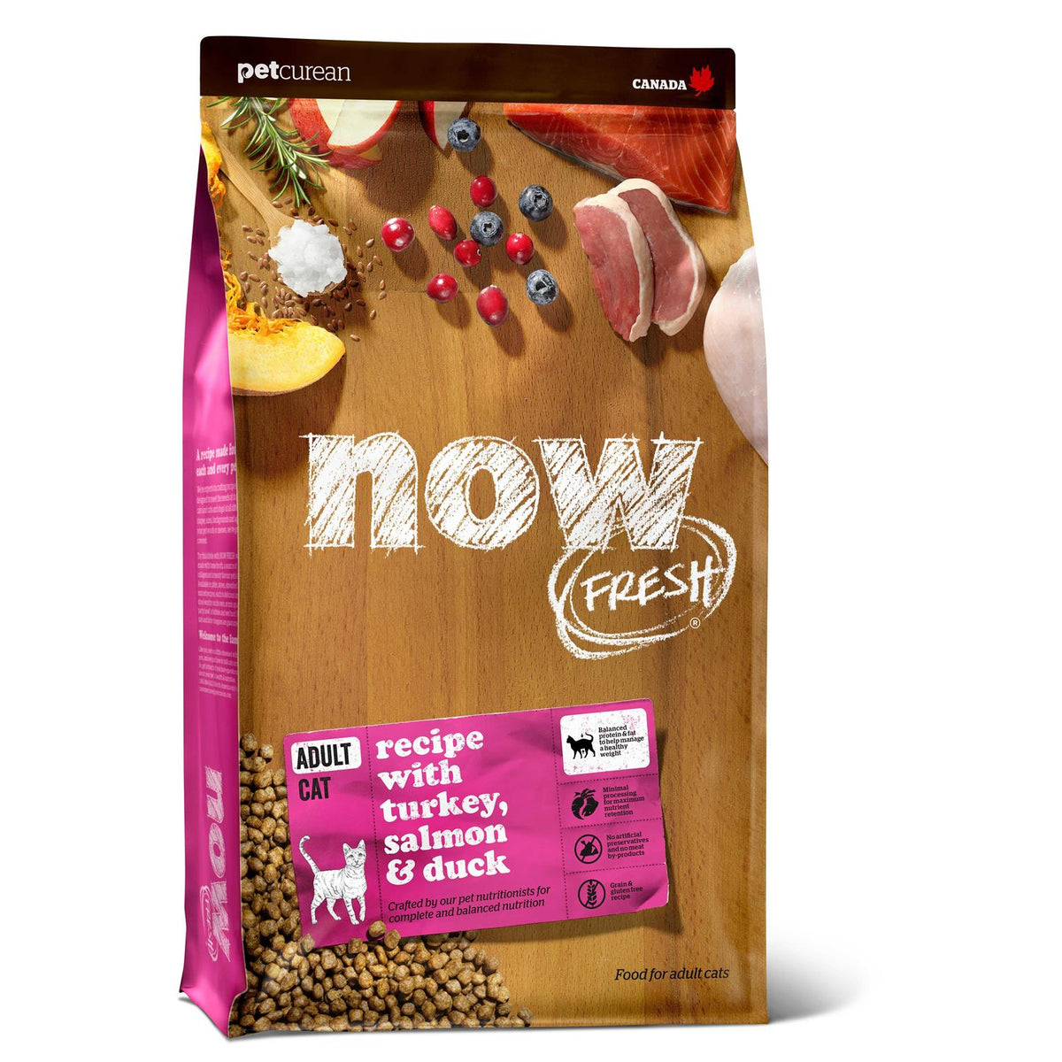 Grain-Free Adult Dry Cat Food T4963