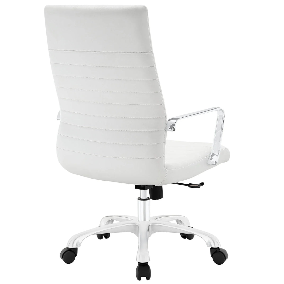 White Highback Office Chair V53601