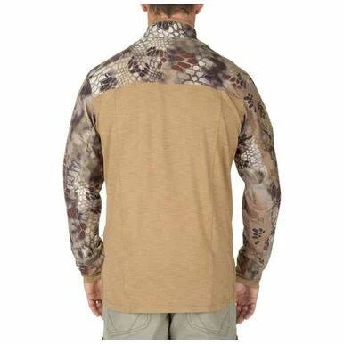 Men Kryptek Rapid Half Zip, Size XL Z707417