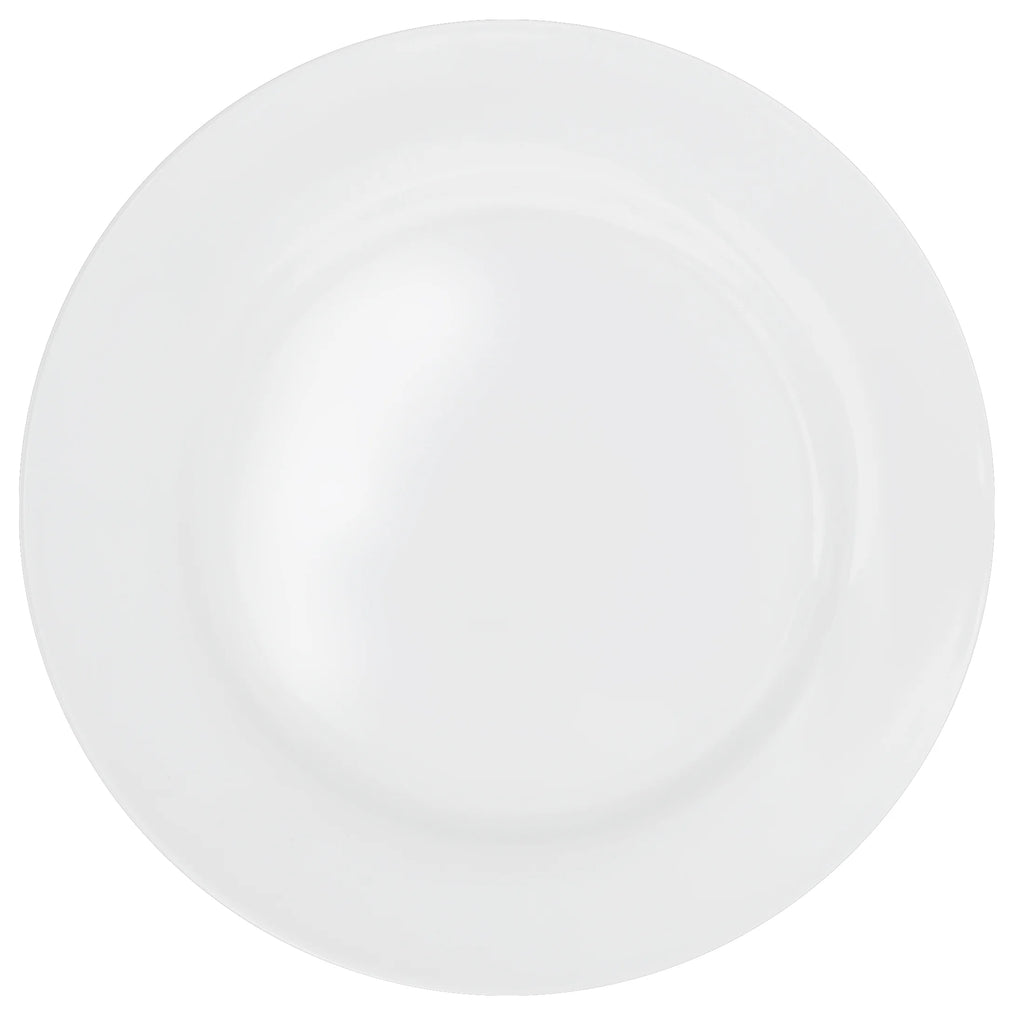 White 18 Pc Dinnerware Set for 6 X45627