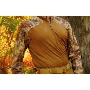 Men Kryptek Rapid Half Zip, Size XL Z707417