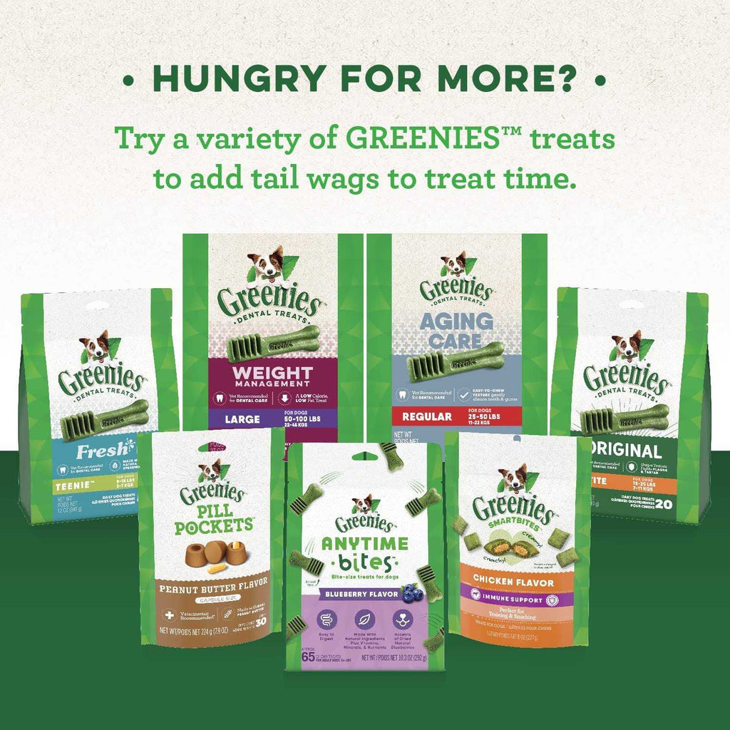Greenies Crunchy Soft Dog Treats Chicken L127424