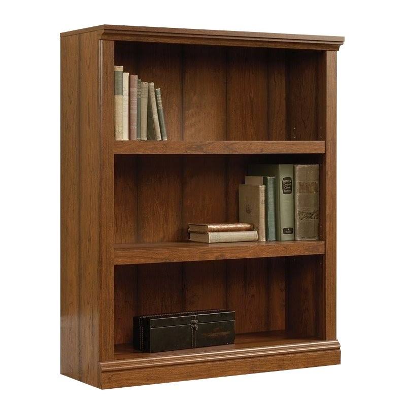 3 Shelf Bookcase in Washington Cherry, Red Q99940