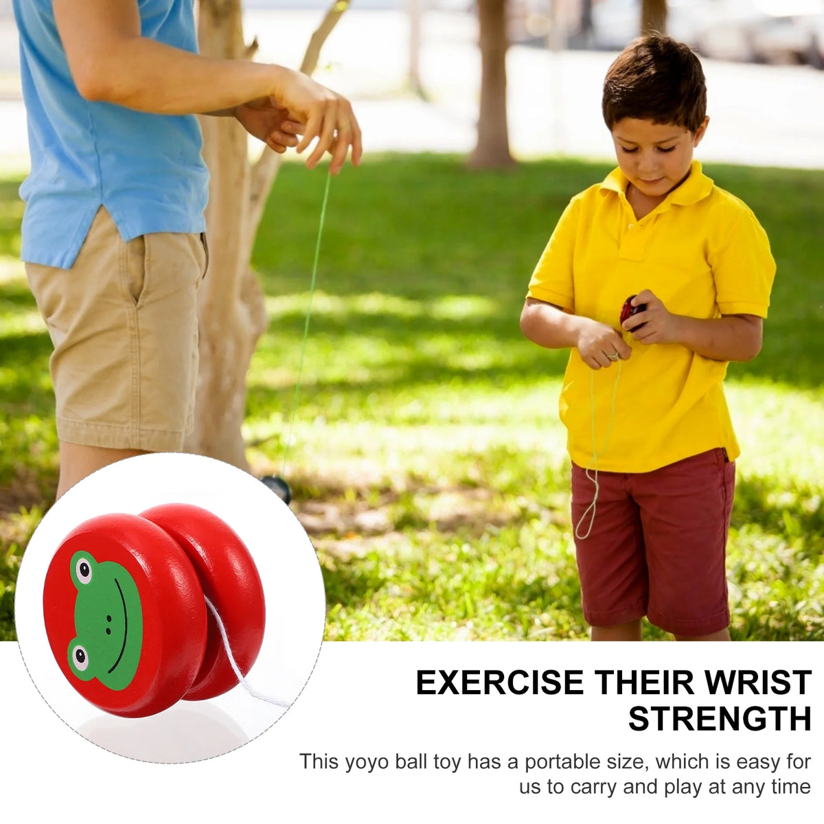 Wooden Finger Yoyo Toy O623