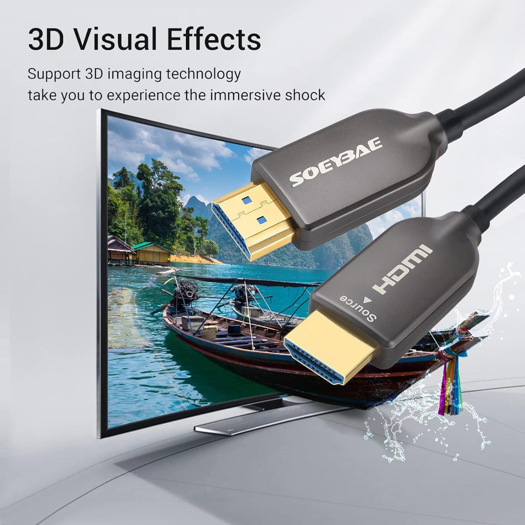 HDMI Fiber Optic Cable 65ft/20M K1279