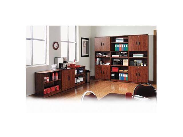 Three-Shelf Mahogany Bookcase I8594