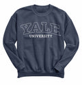 Navy Blue Crewneck Sweatshirt S831001