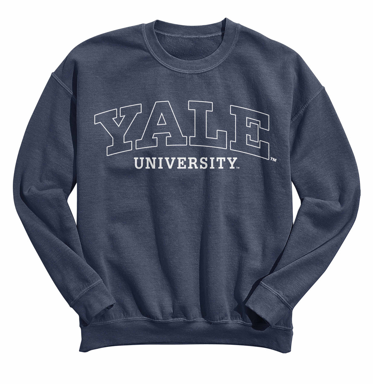 Navy Blue Crewneck Sweatshirt S831001