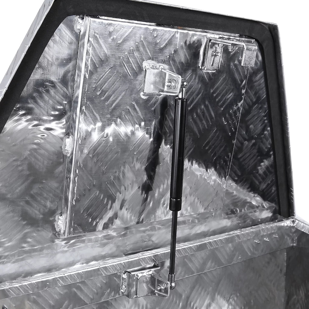 Aluminum Black Truck Bed Tool Box with Lock K202639