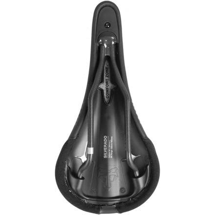 Carbon Black Narrow Saddle I8098