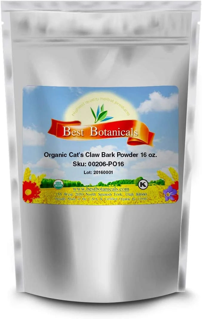 Cat's Claw Bark Powder 16 oz T394