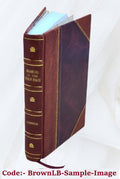 Leather Bound Book L740