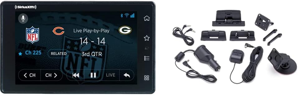 SiriusXM Tour Radio with Vehicle Kit Satellite Radio T8199