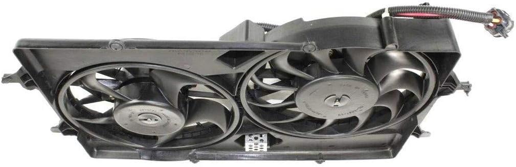 Radiator Fan for Ford Focus 2005 2006 2007 Dual Fan X5987