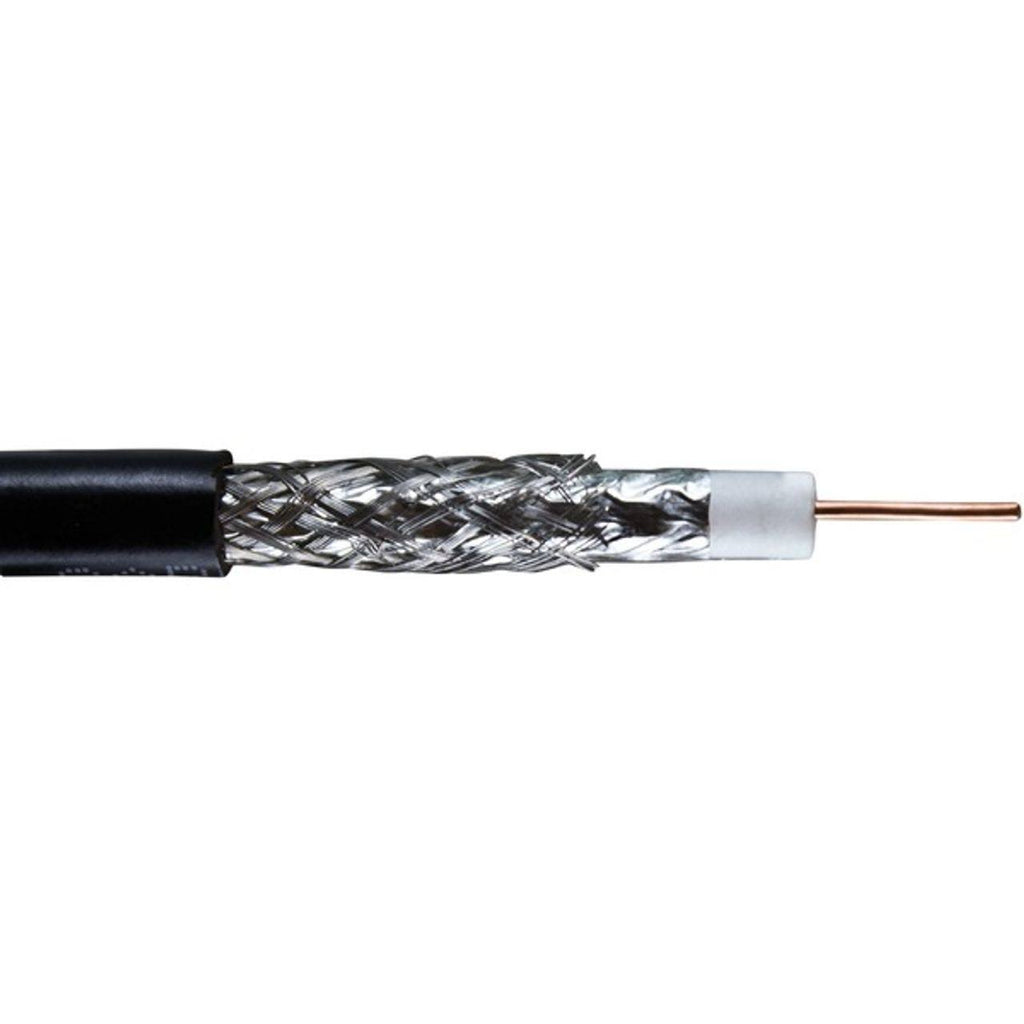 RG6 CCS Dual-Shield Coaxial Cable 1000ft O74606