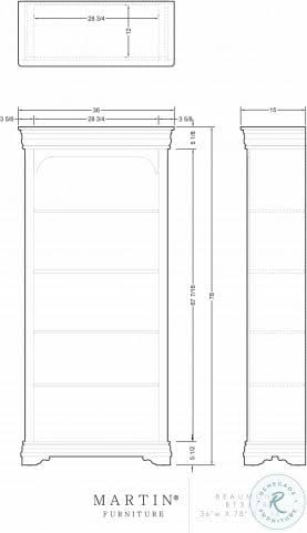 Bookcase I7435