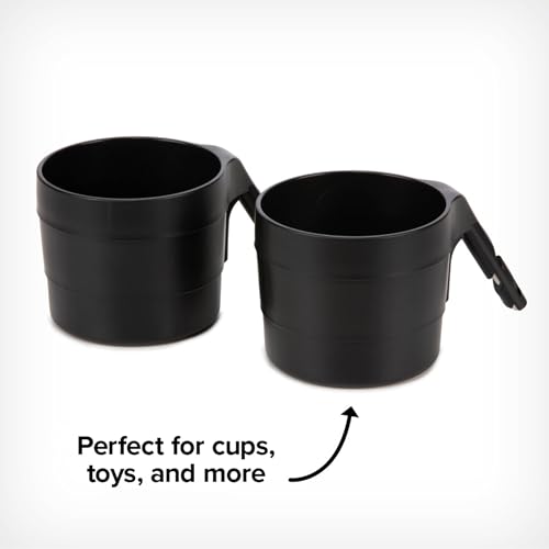 Pack of 2 Cup Holders and Angle Adjuster Car Seat Leveler X12012
