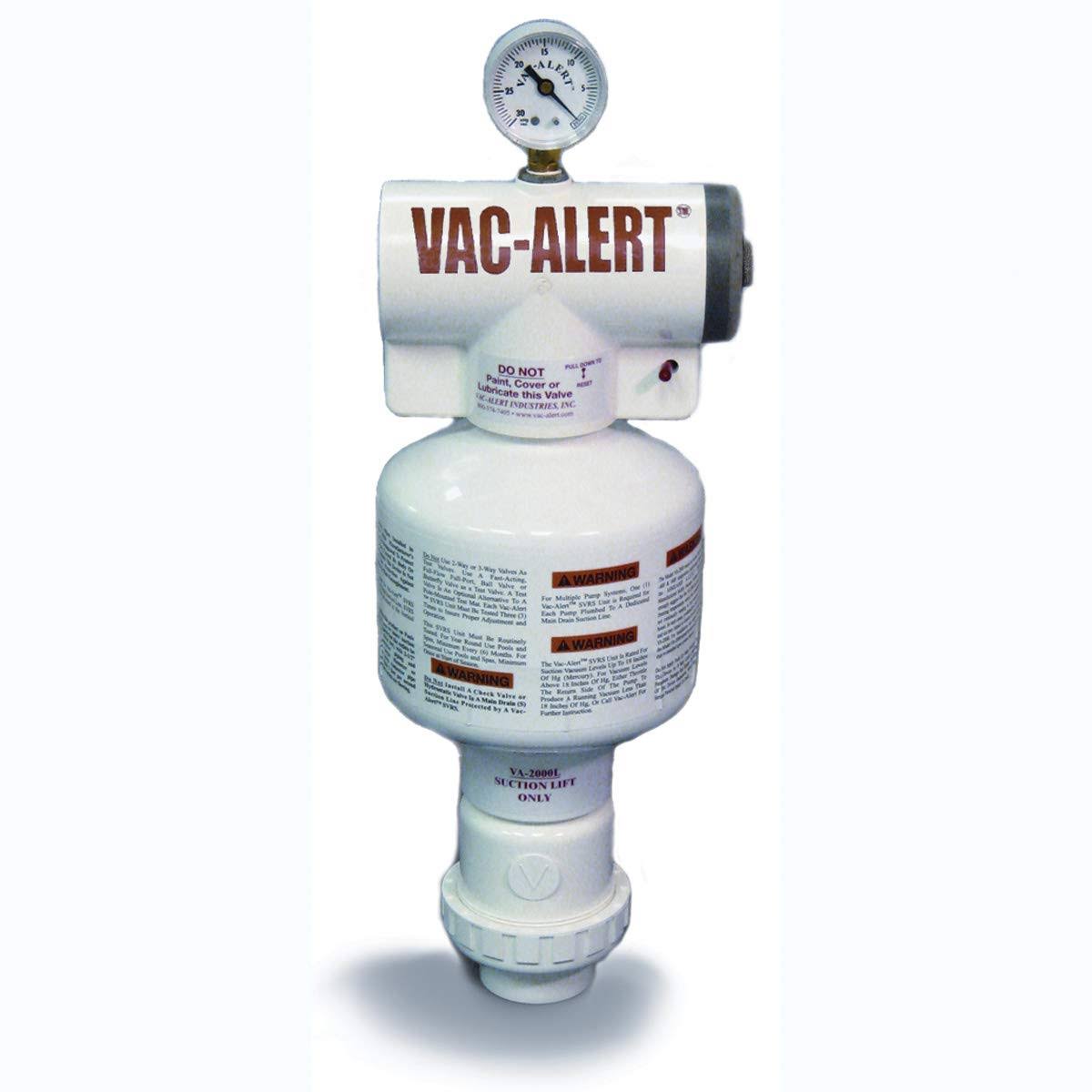 Safety Vacuum Release System B802339