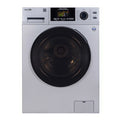 15 lbs Compact Washer Dryer Combo with Pet Cycle in White S68439
