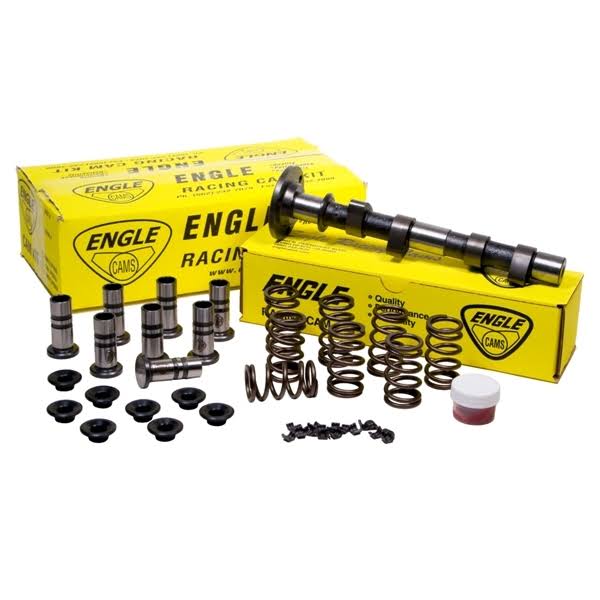 Camshaft Kit with Cam Lifters Springs Retainers Keepers U7859
