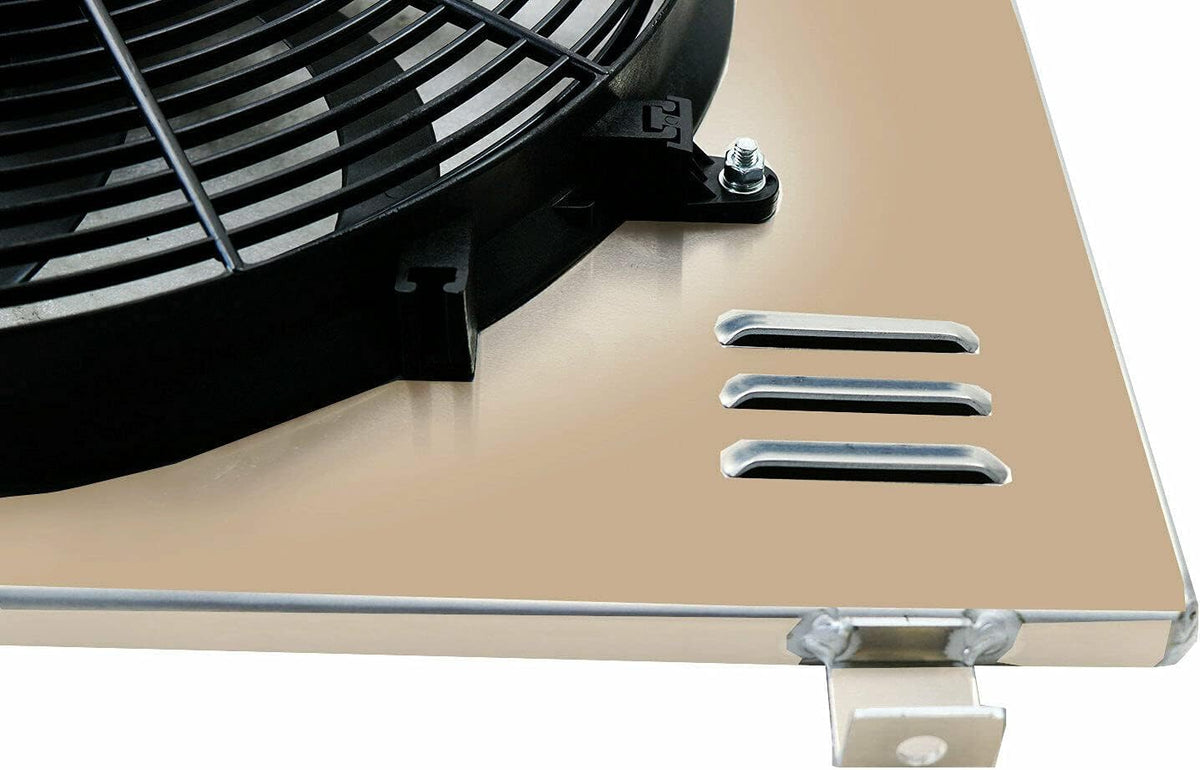 Radiator Shroud + Fan for Chevy Colorado/GMC Canyon/Hummer H3 5.3L V8 2009 2010 2011 2012 O51723