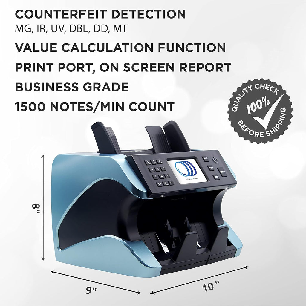 Money Counter Machine with Counterfeit Detection S9625