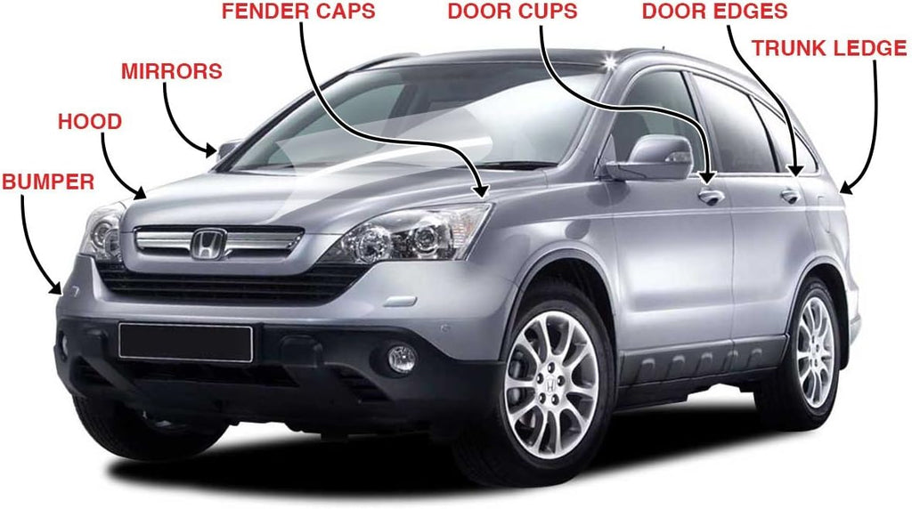 Clear Vinyl Wrap Film with Squeegee and Felt Applicator C53843