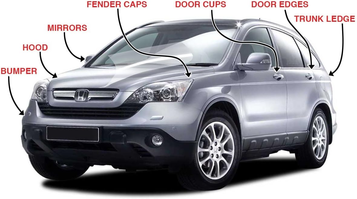 Clear Vinyl Wrap Film with Squeegee and Felt Applicator C53843