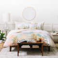 Blush Forest King 3 Piece Duvet Cover Set W28529