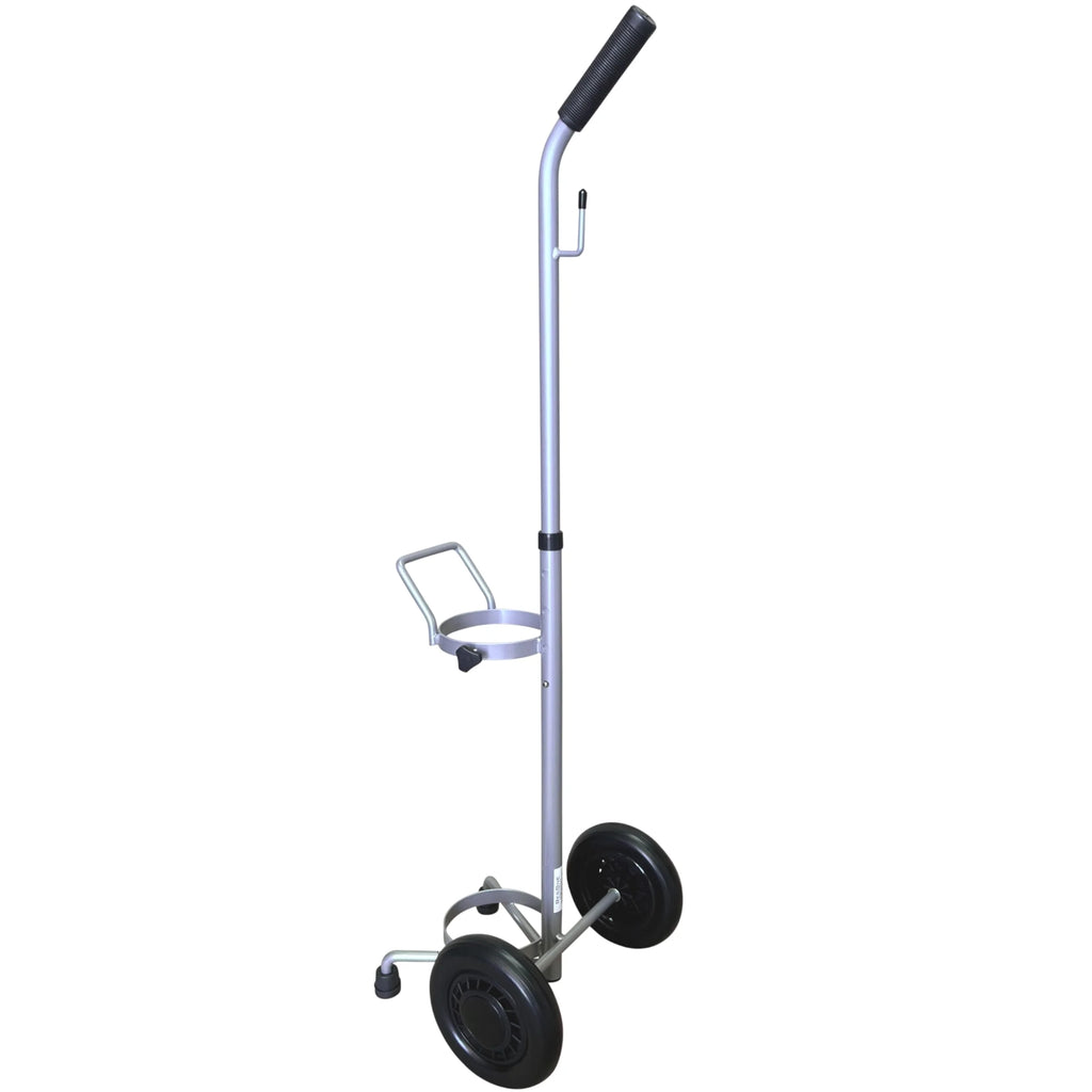 Lightweight Oxygen Cylinder Cart with Wheels, 4pk Y8441