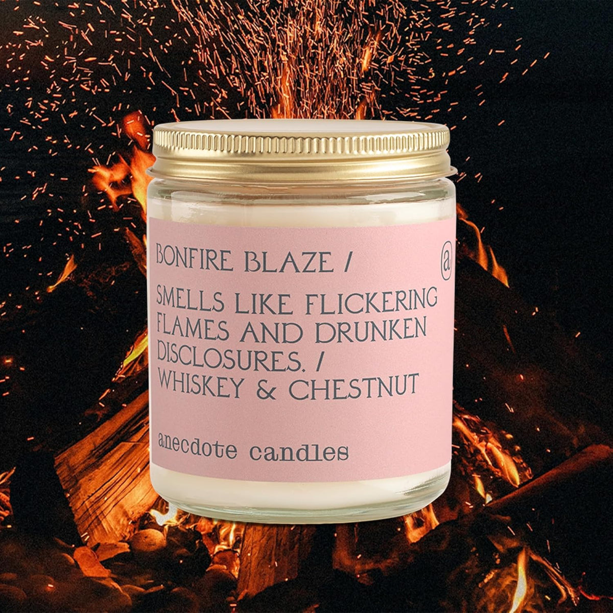 Coconut Soy Wax Candle Jar - 7.8 Oz Q898432