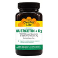 Quercetin Vitamin D3 90 Vegetarian Capsules Gluten Free X425012