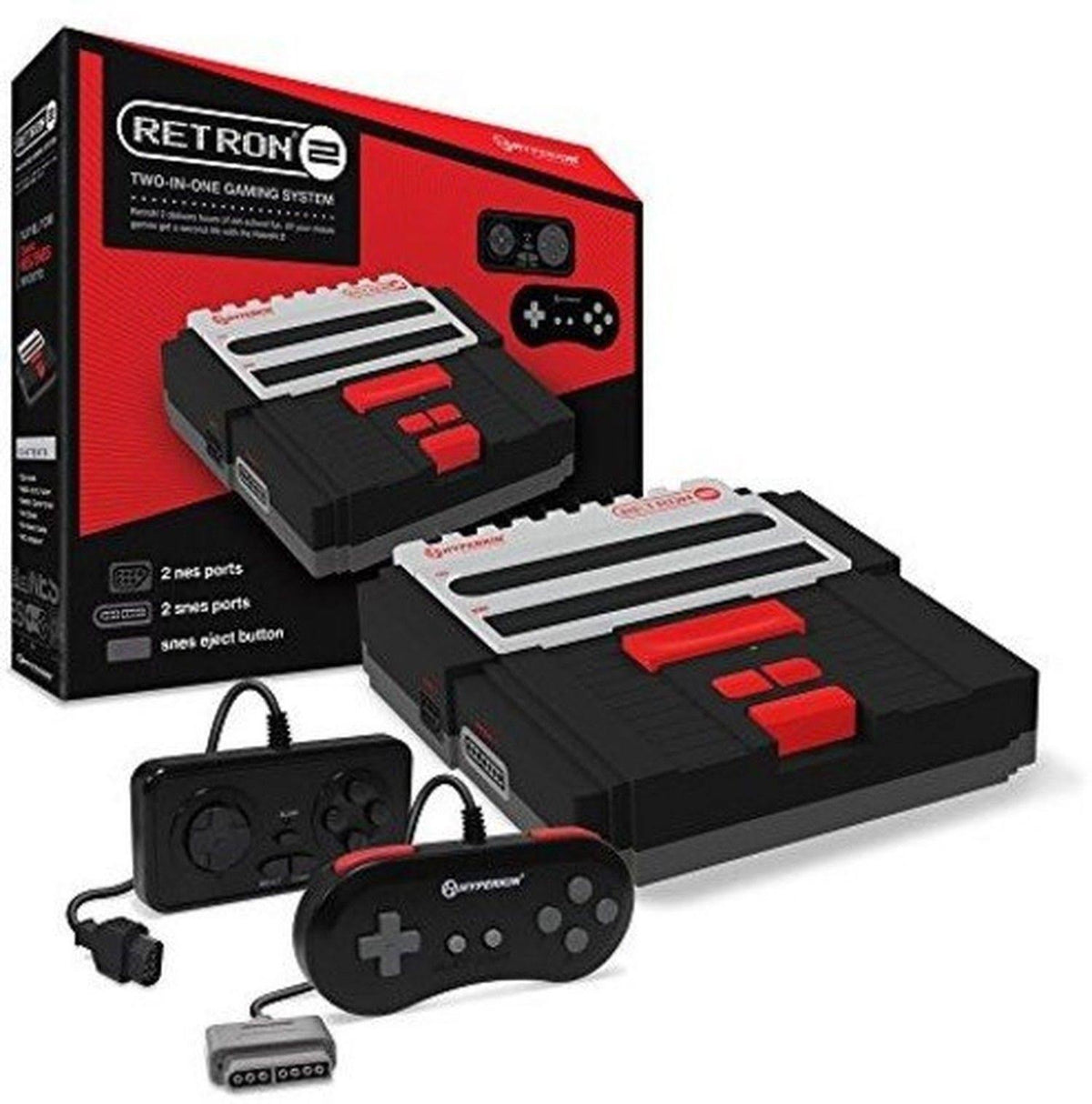 Black Gaming Console I144496