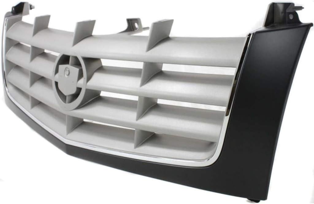 Cadillac Escalade ESV Grille Assembly 2003 2004 2005 2006 Paintable Shell Insert Y7288