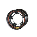 15x8 Black Wheel U22190