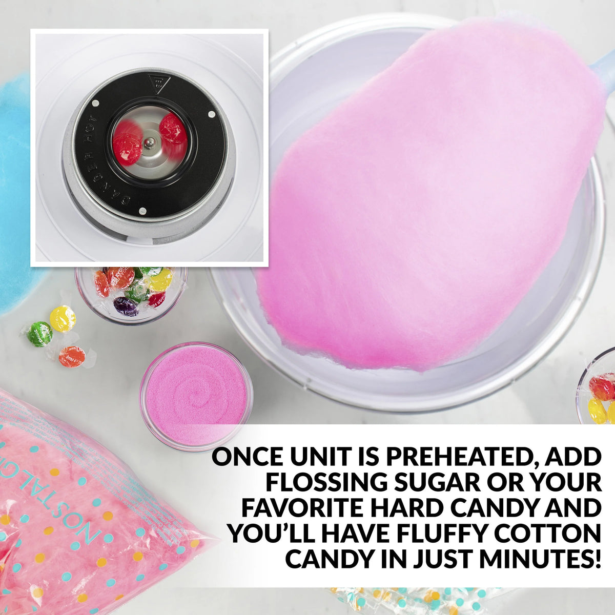 Cotton Candy Maker E223593