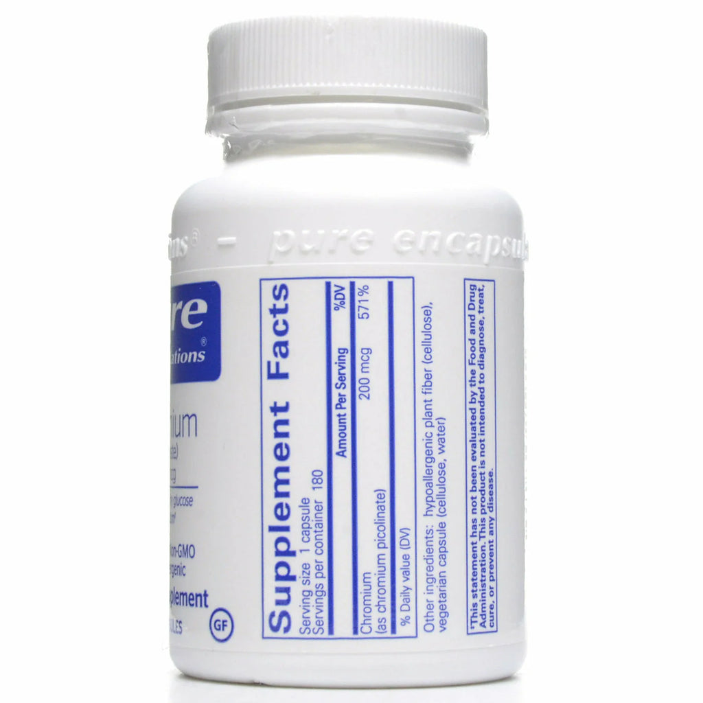 Chromium (picolinate) 200 mcg N5765