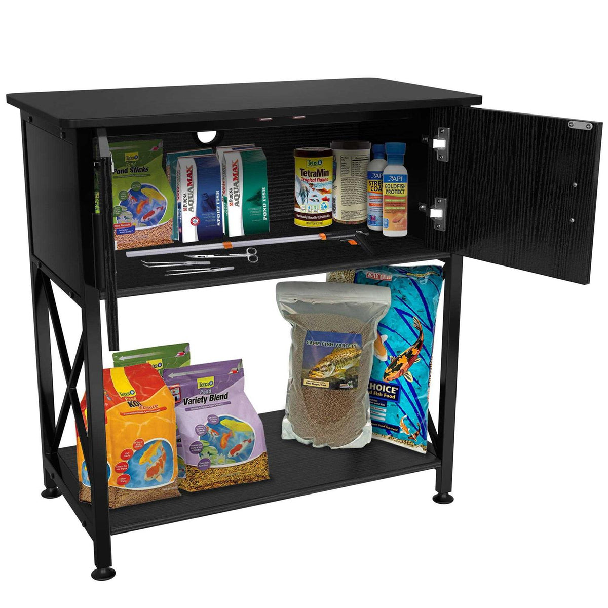 Metal Aquarium Stand for 20 Gallon Long C807