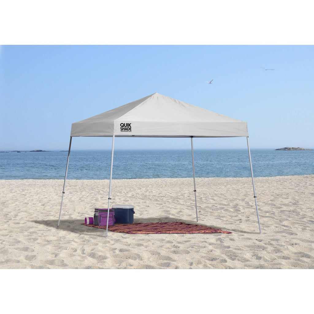 White 12x12 ft Slant Leg Canopy E702024