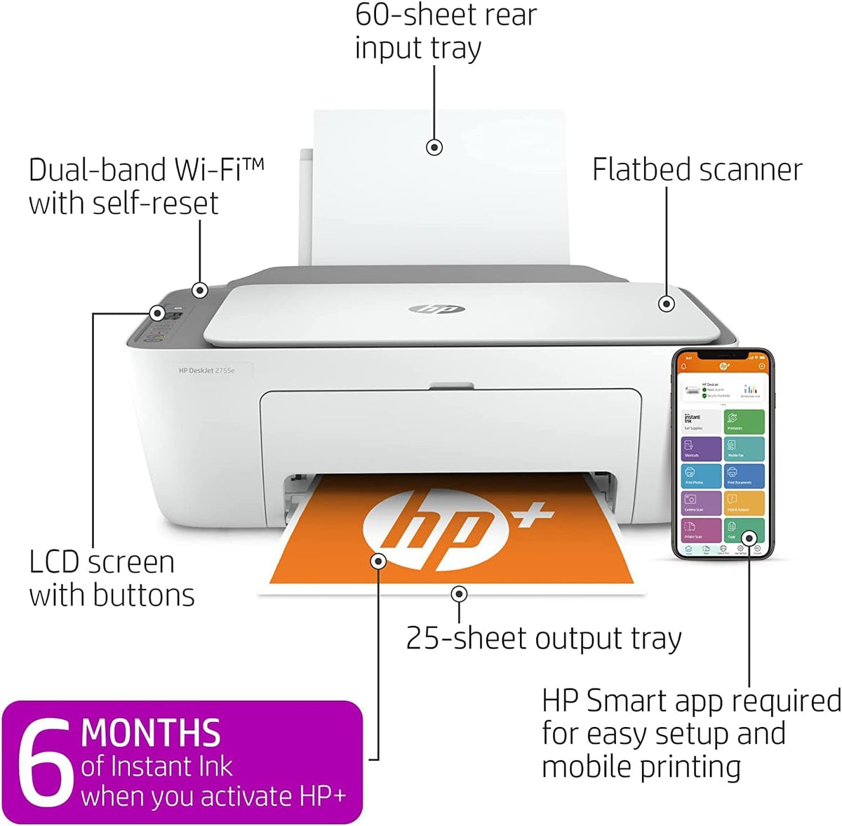 Wireless Color All-in-One Printer P9382