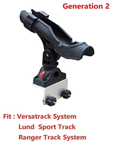 Power Lock Rod Holder for Boat Track System P263