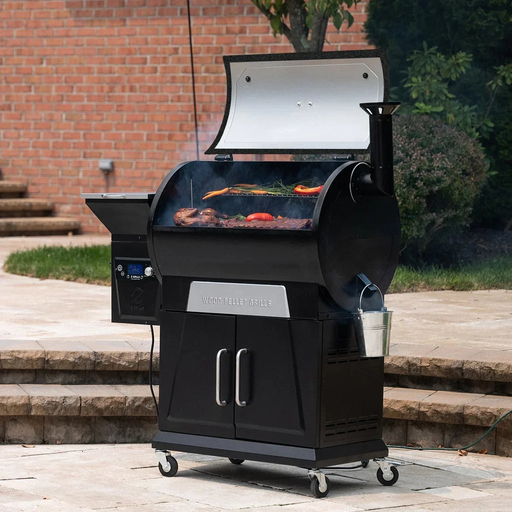 Wood Pellet Grill and Smoker with PID Controller J368