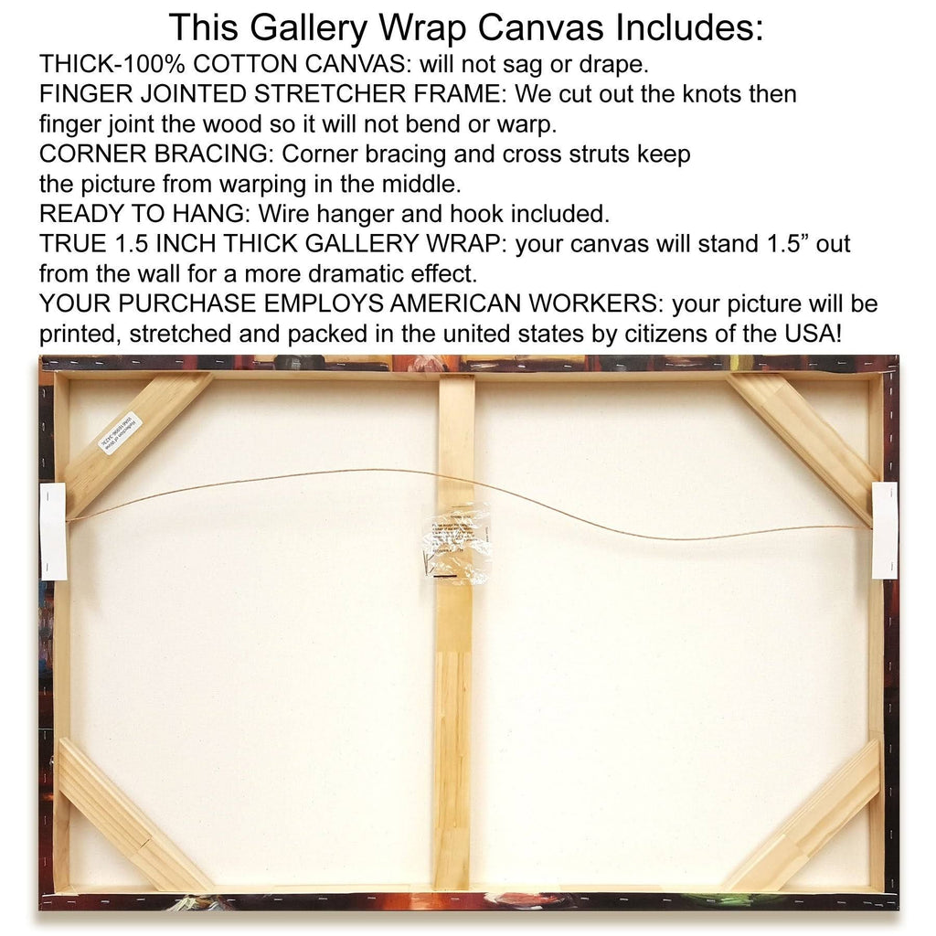 20x22 x 39x22 Giclee Print on Gallery Wrap Canvas T160114