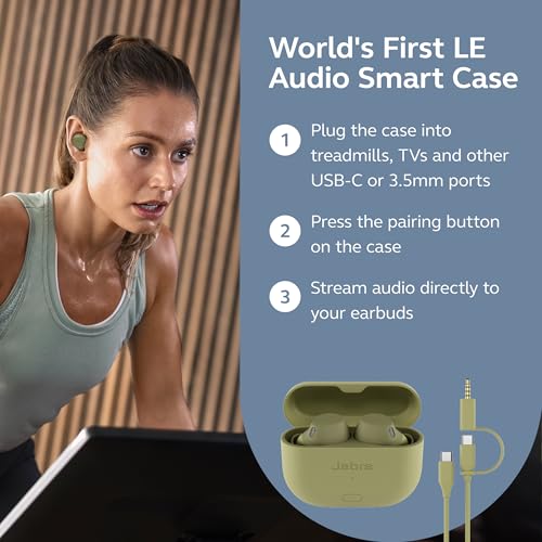Navy Bluetooth Wireless Earbuds with Noise Cancelling B913747